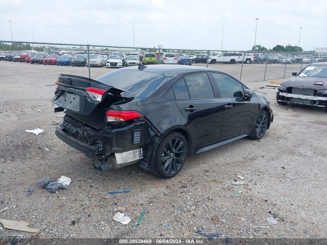 Toyota COROLLA SE 2024 5YFS4MCE7RP191348 Image 4