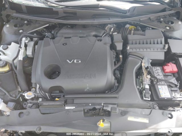 1N4AA6EV4PC506051 Nissan Maxima Sr Xtronic Cvt