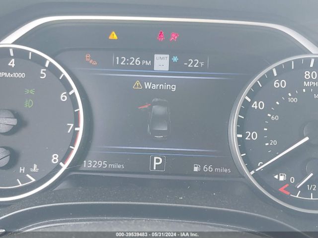 1N4AA6EV4PC506051 Nissan Maxima Sr Xtronic Cvt