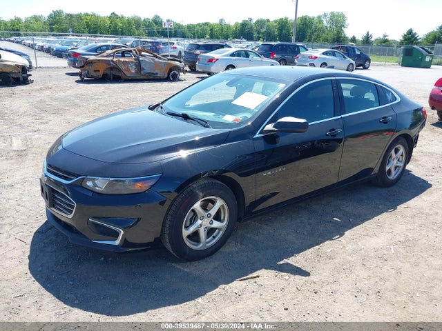 Chevrolet MALIBU LS 2017 1G1ZB5ST6HF204292 Image 2