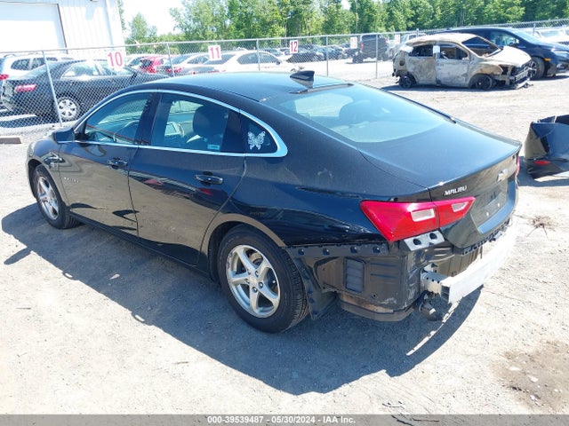 Chevrolet MALIBU LS 2017 1G1ZB5ST6HF204292 Image 3