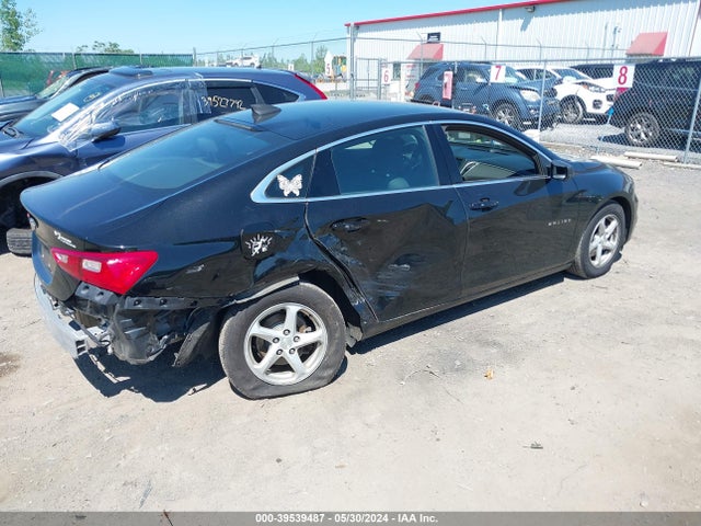 Chevrolet MALIBU LS 2017 1G1ZB5ST6HF204292 Image 4