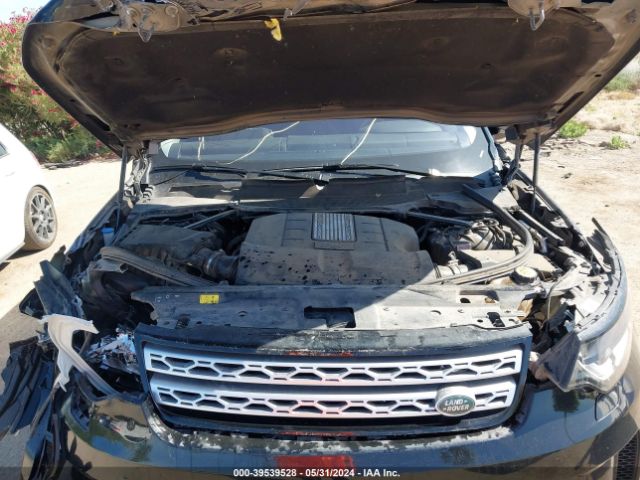 SALRT2RV7KA094859 Land Rover Discovery Hse Luxury