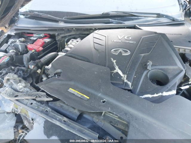 JN1FV7AR2KM800668 Infiniti Q50 3.0t Red Sport 400