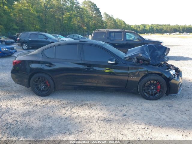 JN1FV7AR2KM800668 Infiniti Q50 3.0t Red Sport 400