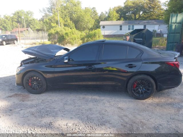 JN1FV7AR2KM800668 Infiniti Q50 3.0t Red Sport 400