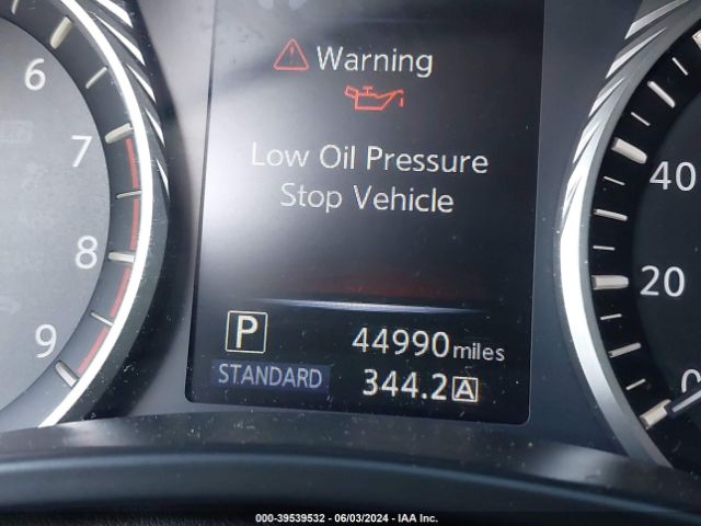 JN1FV7AR2KM800668 Infiniti Q50 3.0t Red Sport 400