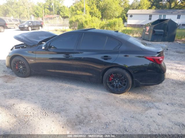 JN1FV7AR2KM800668 Infiniti Q50 3.0t Red Sport 400