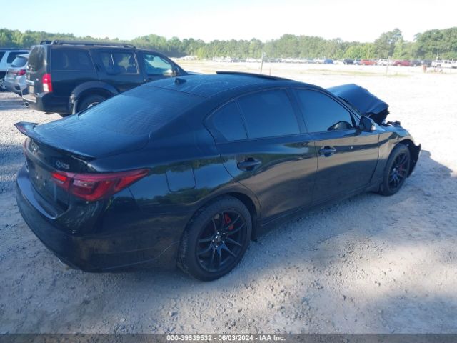JN1FV7AR2KM800668 Infiniti Q50 3.0t Red Sport 400