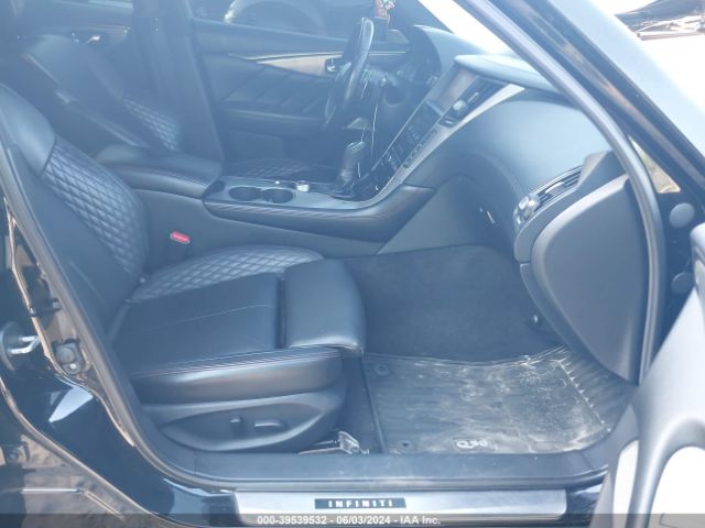 JN1FV7AR2KM800668 Infiniti Q50 3.0t Red Sport 400