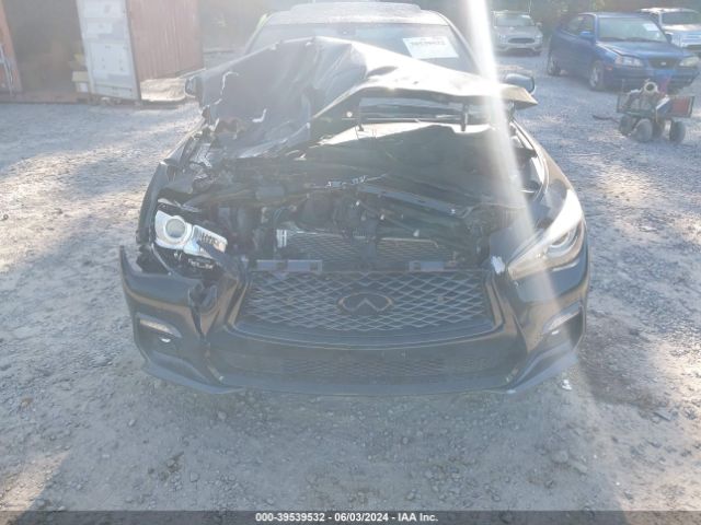 JN1FV7AR2KM800668 Infiniti Q50 3.0t Red Sport 400