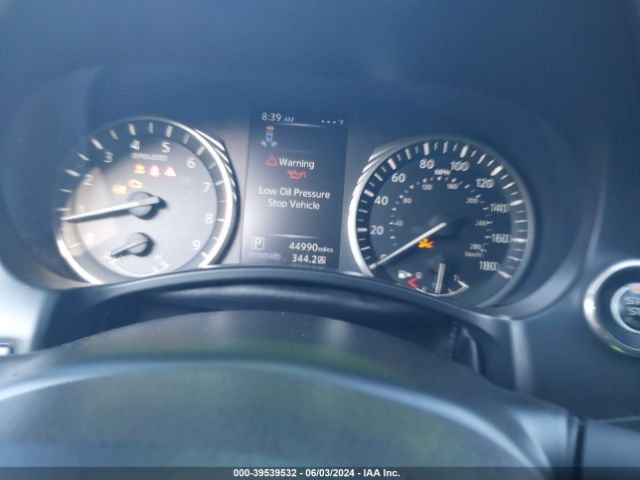 JN1FV7AR2KM800668 Infiniti Q50 3.0t Red Sport 400