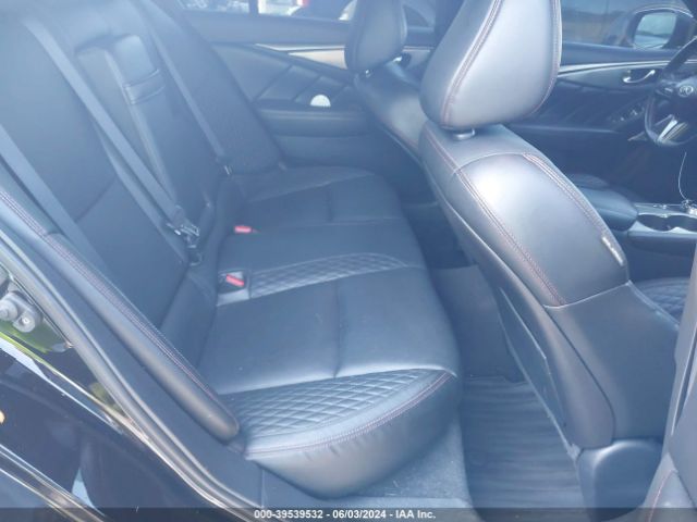 JN1FV7AR2KM800668 Infiniti Q50 3.0t Red Sport 400