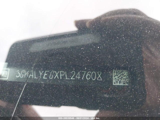 3GKALYEGXPL247608 GMC Terrain Awd At4