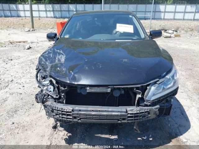 JHMCR6F5XHC005966 Honda Accord Hybrid Ex-l