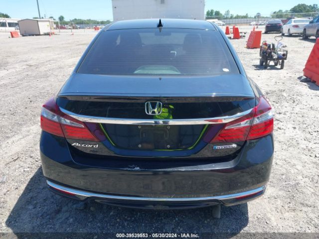 JHMCR6F5XHC005966 Honda Accord Hybrid Ex-l