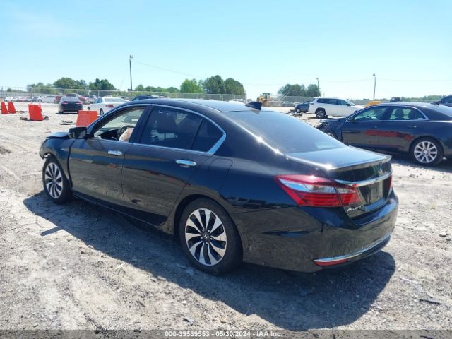 JHMCR6F5XHC005966 Honda Accord Hybrid Ex-l
