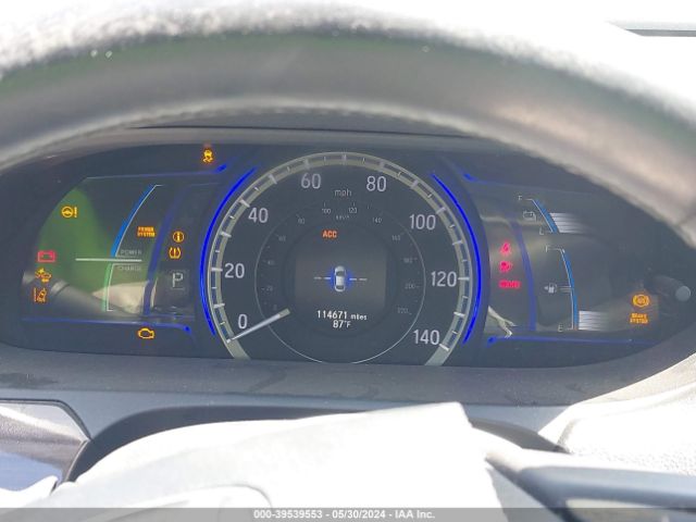 JHMCR6F5XHC005966 Honda Accord Hybrid Ex-l