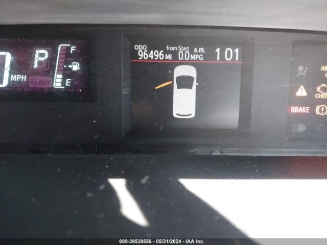 JTDKDTB36E1560211 Toyota Prius C One
