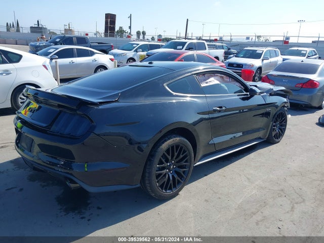 Ford Mustang Gt Premium 2016 1FA6P8CF3G5268385 Image 4