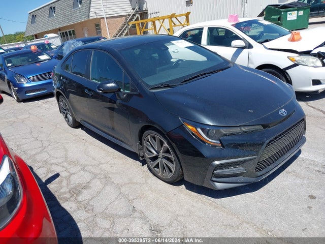Toyota COROLLA SE 2020 5YFP4RCE4LP001239 Image 1