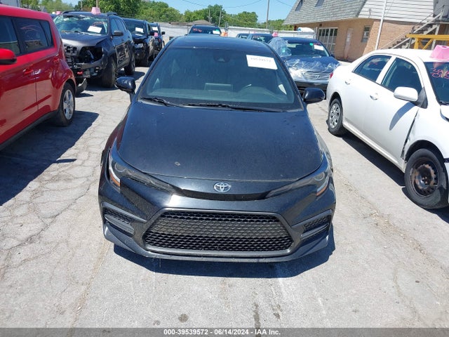 Toyota COROLLA SE 2020 5YFP4RCE4LP001239 Image 12