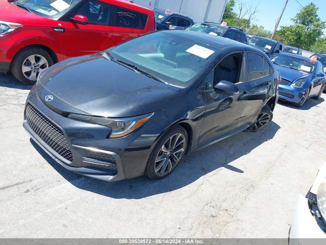 Toyota COROLLA SE 2020 5YFP4RCE4LP001239 Image 2