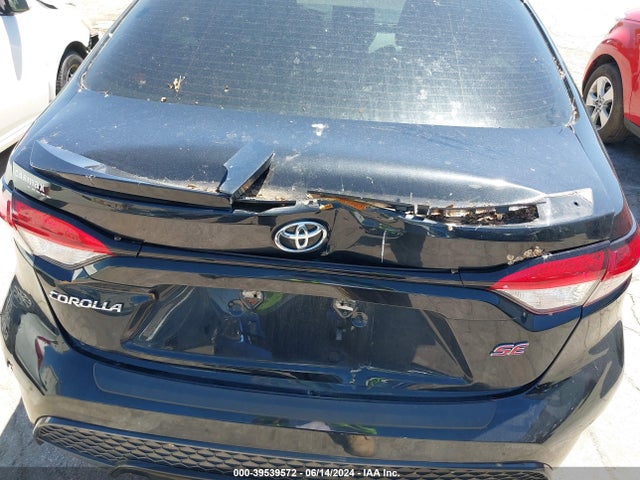 Toyota COROLLA SE 2020 5YFP4RCE4LP001239 Image 6
