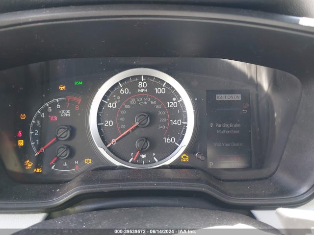 Toyota COROLLA SE 2020 5YFP4RCE4LP001239 Image 7