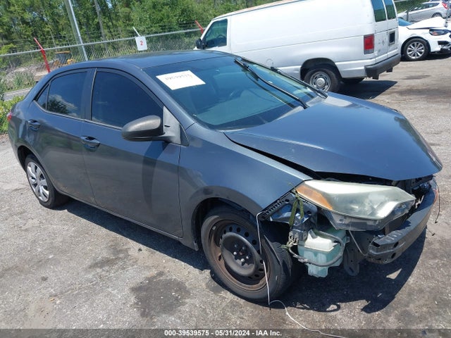 Toyota COROLLA LE 2015 2T1BURHEXFC315159 zdjęcie główne