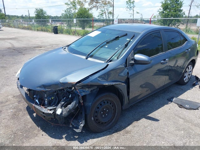 Toyota COROLLA LE 2015 2T1BURHEXFC315159 Image 2