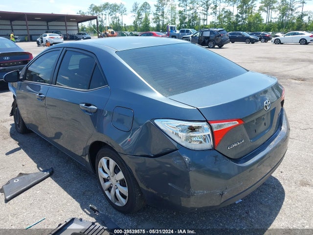 Toyota COROLLA LE 2015 2T1BURHEXFC315159 Image 3