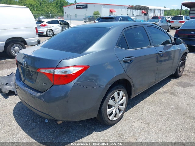 Toyota COROLLA LE 2015 2T1BURHEXFC315159 Image 4
