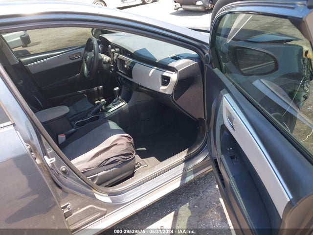 Toyota COROLLA LE 2015 2T1BURHEXFC315159 Image 5
