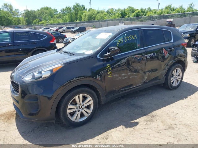 KIA Sportage Lx 2017 KNDPM3AC8H7192557 Image 2