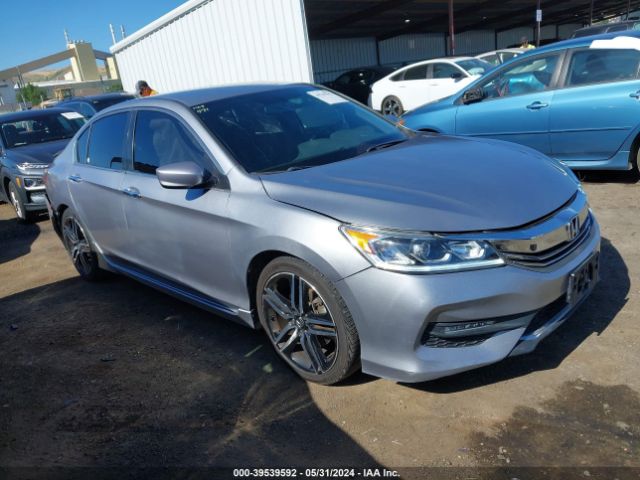 Auction sale of the 2017 Honda Accord Sport, vin: 1HGCR2F58HA154285, lot number: 39539592