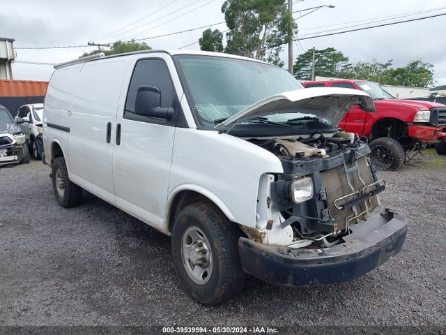 Chevrolet Express 2500 Work Van 2014 1GCWGFCA9E1210000 Image 1