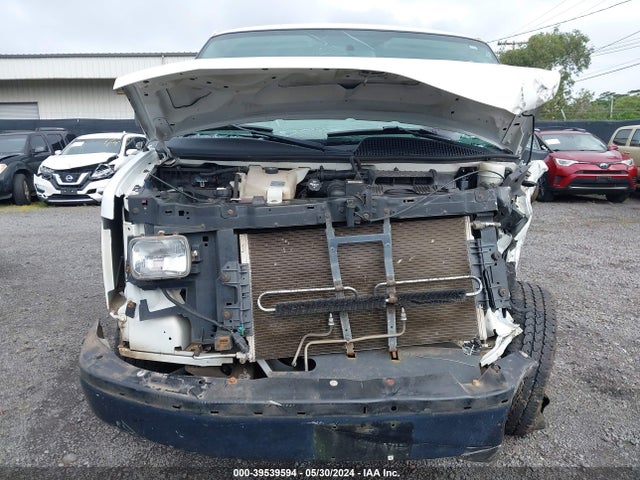 Chevrolet Express 2500 Work Van 2014 1GCWGFCA9E1210000 Image 12