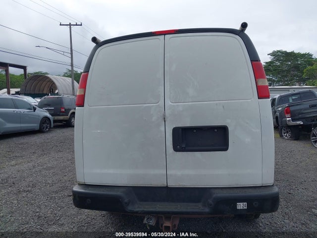 Chevrolet Express 2500 Work Van 2014 1GCWGFCA9E1210000 Image 16
