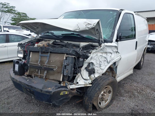 Chevrolet Express 2500 Work Van 2014 1GCWGFCA9E1210000 Image 6