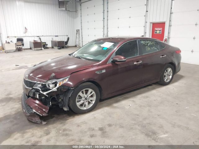 5XXGT4L36JG184928 KIA Optima Lx