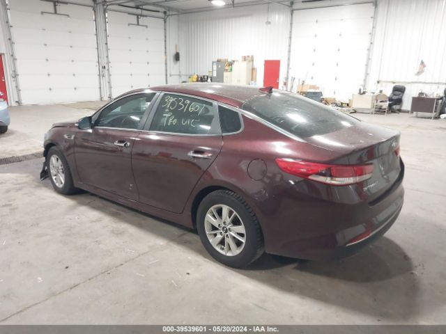 5XXGT4L36JG184928 KIA Optima Lx