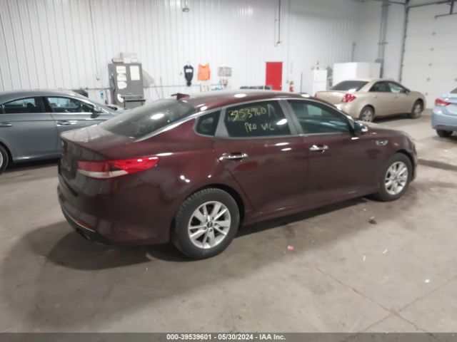5XXGT4L36JG184928 KIA Optima Lx