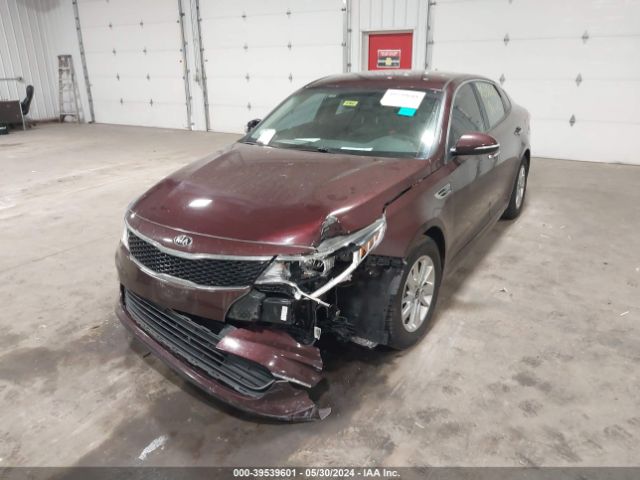 5XXGT4L36JG184928 KIA Optima Lx