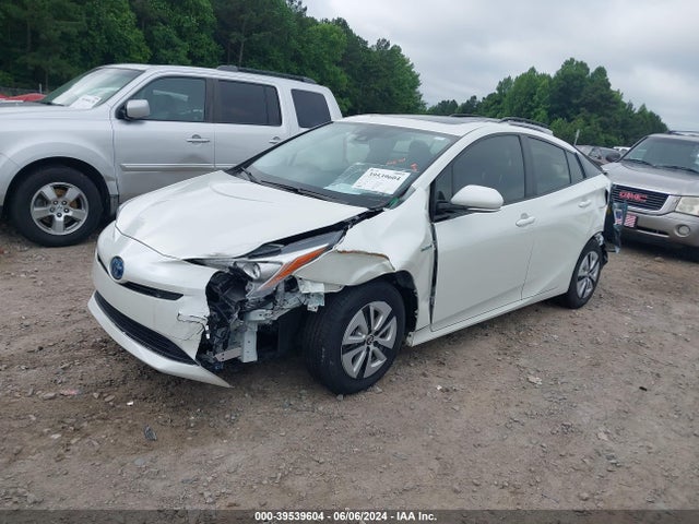 Toyota Prius Four 2018 JTDKARFU7J3548873 Image 2