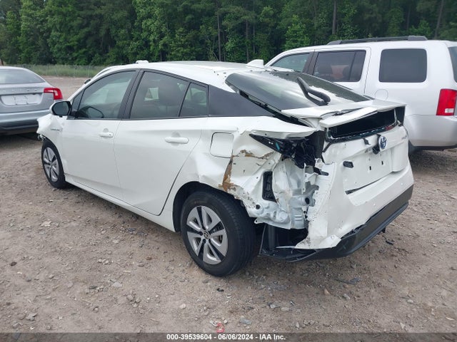 Toyota Prius Four 2018 JTDKARFU7J3548873 Image 3