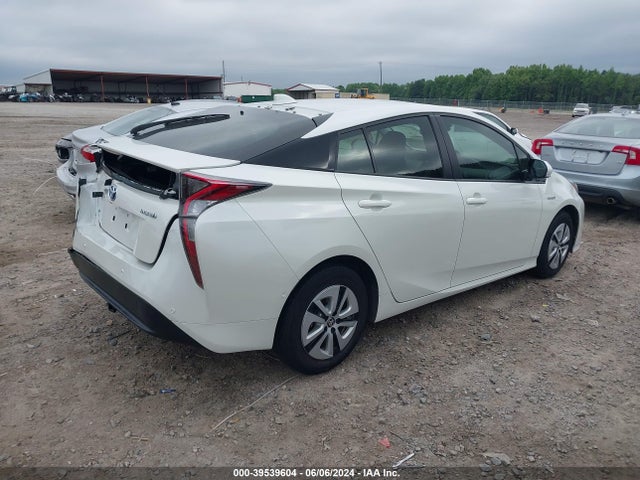 Toyota Prius Four 2018 JTDKARFU7J3548873 Image 4