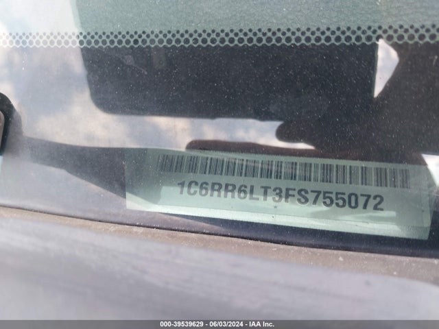 1C6RR6LT3FS755072 RAM 1500 Lone Star
