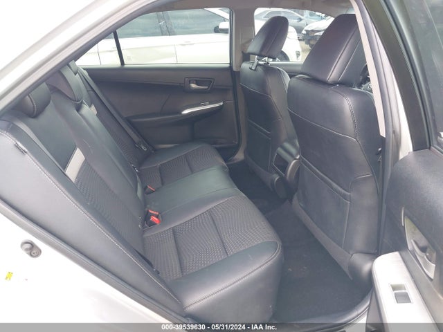 Toyota CAMRY SE 2014 4T1BF1FK4EU735999 Image 8