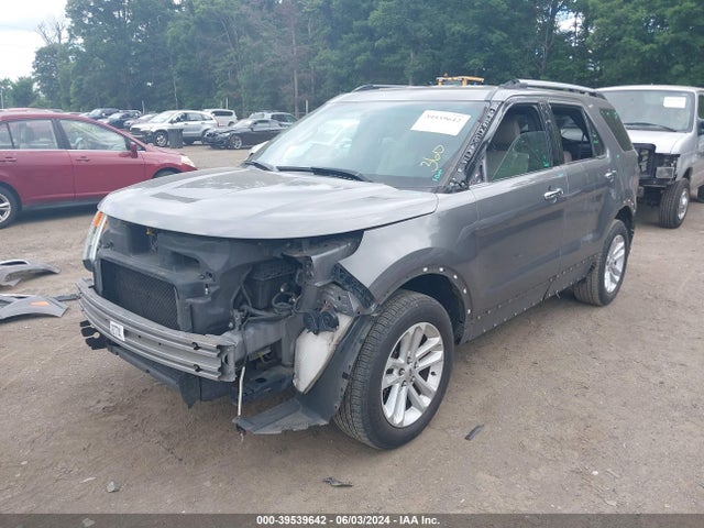 Ford EXPLORER XLT 2014 1FM5K8D84EGA40784 Image 2